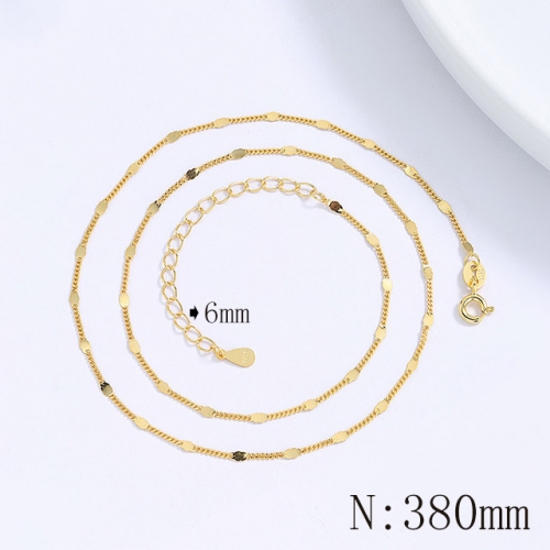 BC Wholesale 925 Silver Necklace Fashion Silver Pendant and Chain Necklace NO.#925SJ8N1C282