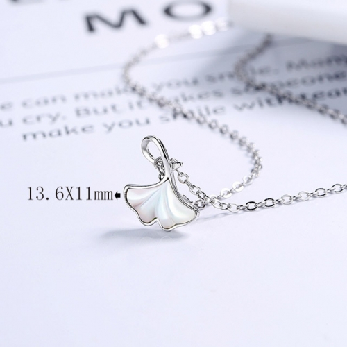 BC Wholesale 925 Silver Necklace Fashion Silver Pendant and Chain Necklace NO.#925SJ8NG0204