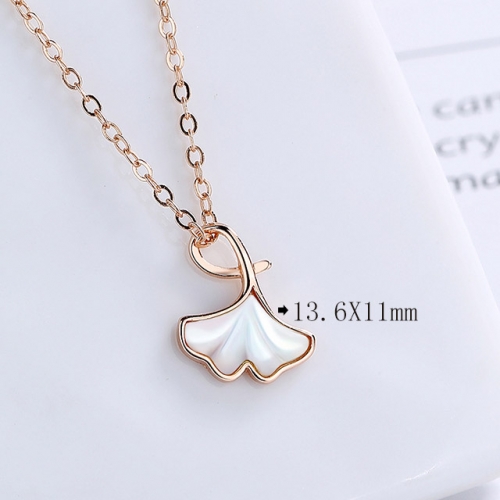 BC Wholesale 925 Silver Necklace Fashion Silver Pendant and Chain Necklace NO.#925SJ8N1G0204