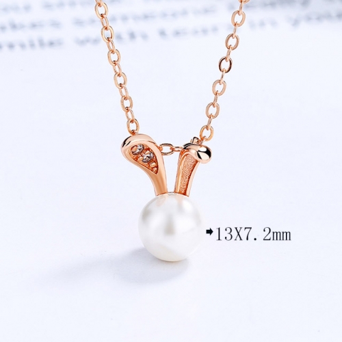 BC Wholesale 925 Silver Necklace Fashion Silver Pendant and Chain Necklace NO.#925SJ8N1G0303