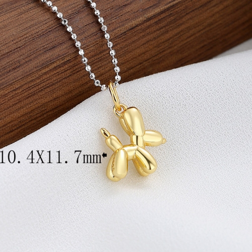 BC Wholesale 925 Silver Necklace Fashion Silver Pendant and Chain Necklace NO.#925SJ8N1E0216