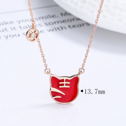 BC Wholesale 925 Silver Necklace Fashion Silver Pendant and Chain Necklace NO.#925SJ8NG037
