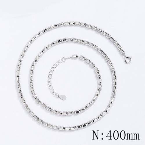 BC Wholesale 925 Silver Necklace Fashion Silver Pendant and Chain Necklace NO.#925SJ8NG0405