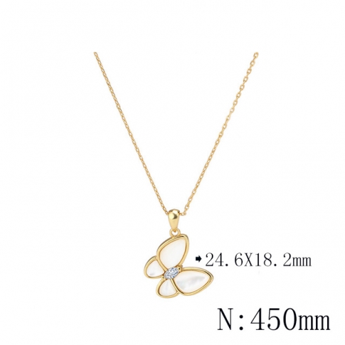 BC Wholesale 925 Silver Necklace Fashion Silver Pendant and Chain Necklace NO.#925SJ8N1E3020