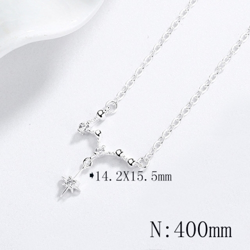 BC Wholesale 925 Silver Necklace Fashion Silver Pendant and Chain Necklace NO.#925SJ8NC137