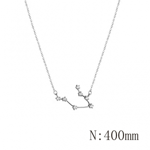 BC Wholesale 925 Silver Necklace Fashion Silver Pendant and Chain Necklace NO.#925SJ8N2C269