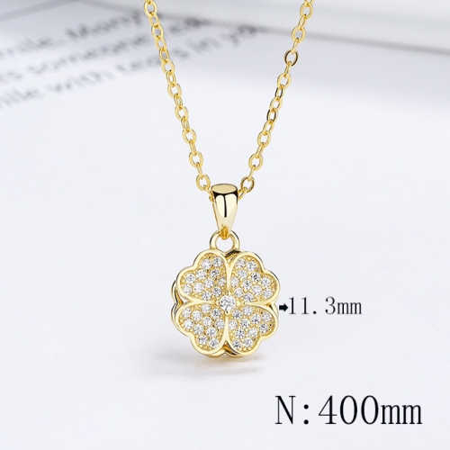 BC Wholesale 925 Silver Necklace Fashion Silver Pendant and Chain Necklace NO.#925SJ8N1G0406