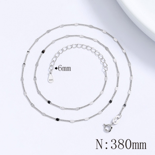 BC Wholesale 925 Silver Necklace Fashion Silver Pendant and Chain Necklace NO.#925SJ8NC282