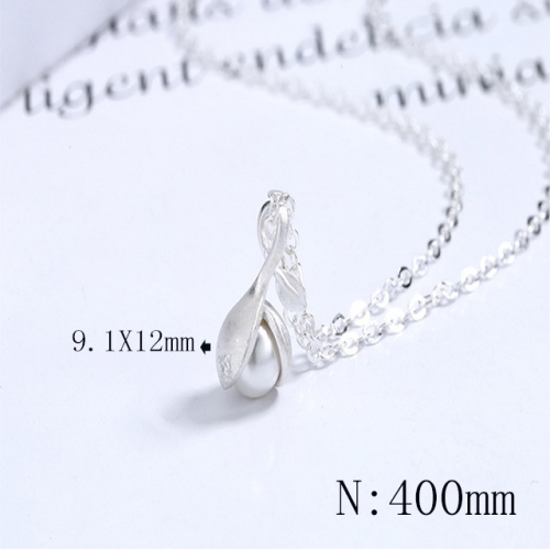 BC Wholesale 925 Silver Necklace Fashion Silver Pendant and Chain Necklace NO.#925SJ8NF343