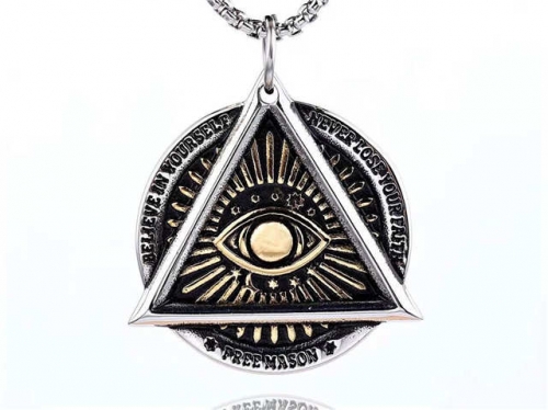 BC Wholesale Pendants Jewelry Stainless Steel 316L Jewelry Pendant Without Chain NO.#SJ36P075