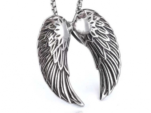 BC Wholesale Pendants Jewelry Stainless Steel 316L Jewelry Pendant Without Chain NO.#SJ36P132