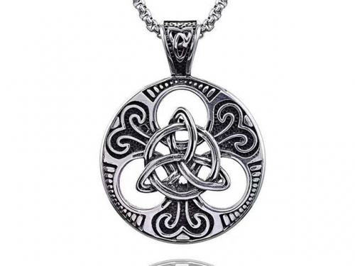 BC Wholesale Pendants Jewelry Stainless Steel 316L Jewelry Pendant Without Chain NO.#SJ36P104