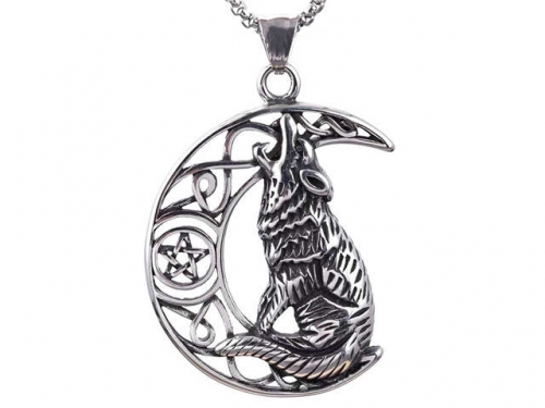 BC Wholesale Pendants Jewelry Stainless Steel 316L Jewelry Pendant Without Chain NO.#SJ36P235