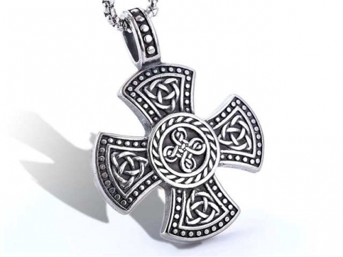 BC Wholesale Pendants Jewelry Stainless Steel 316L Jewelry Pendant Without Chain NO.#SJ36P123