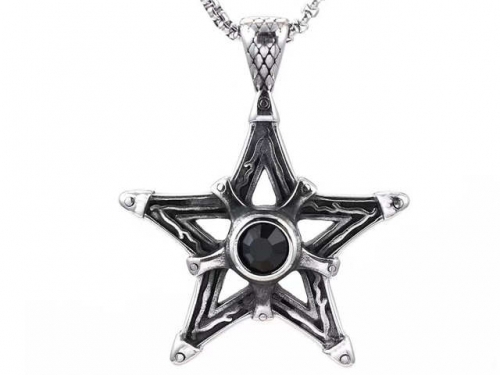 BC Wholesale Pendants Jewelry Stainless Steel 316L Jewelry Pendant Without Chain NO.#SJ36P241