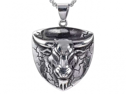 BC Wholesale Pendants Jewelry Stainless Steel 316L Jewelry Pendant Without Chain NO.#SJ36P238