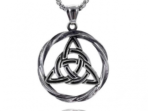 BC Wholesale Pendants Jewelry Stainless Steel 316L Jewelry Pendant Without Chain NO.#SJ36P103
