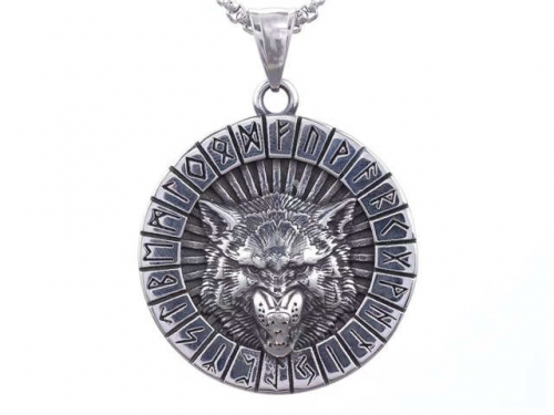 BC Wholesale Pendants Jewelry Stainless Steel 316L Jewelry Pendant Without Chain NO.#SJ36P071