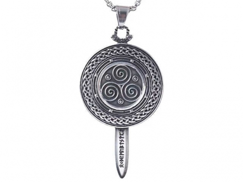 BC Wholesale Pendants Jewelry Stainless Steel 316L Jewelry Pendant Without Chain NO.#SJ36P077