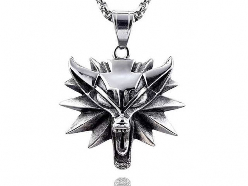 BC Wholesale Pendants Jewelry Stainless Steel 316L Jewelry Pendant Without Chain NO.#SJ36P189