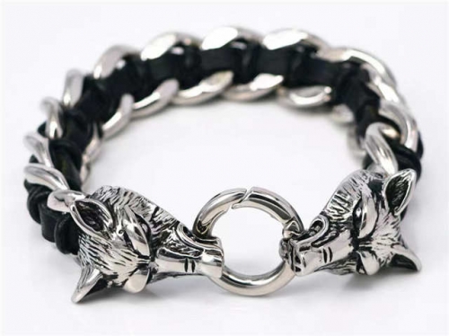 BC Wholesale Bracelets Jewelry Stainless Steel 316L Bracelets NO.#SJ54B0036