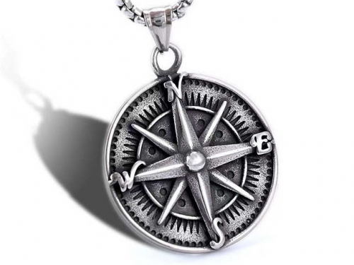 BC Wholesale Pendants Jewelry Stainless Steel 316L Jewelry Pendant Without Chain NO.#SJ36P107
