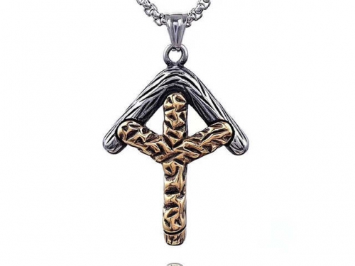 BC Wholesale Pendants Jewelry Stainless Steel 316L Jewelry Pendant Without Chain NO.#SJ36P097
