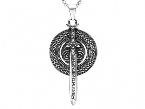 BC Wholesale Pendants Jewelry Stainless Steel 316L Jewelry Pendant Without Chain NO.#SJ36P033