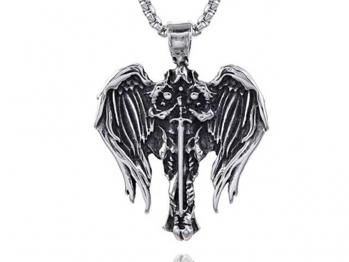 BC Wholesale Pendants Jewelry Stainless Steel 316L Jewelry Pendant Without Chain NO.#SJ36P092