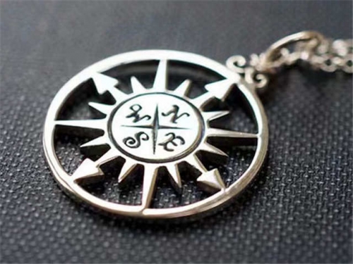 BC Wholesale Pendants Jewelry Stainless Steel 316L Jewelry Pendant Without Chain NO.#SJ36P013