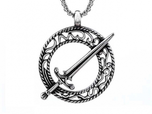BC Wholesale Pendants Jewelry Stainless Steel 316L Jewelry Pendant Without Chain NO.#SJ36P169