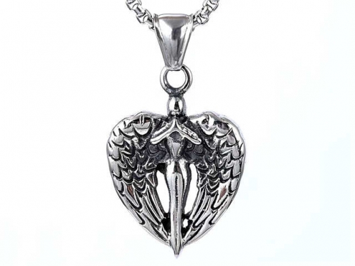 BC Wholesale Pendants Jewelry Stainless Steel 316L Jewelry Pendant Without Chain NO.#SJ36P090