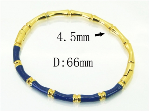 BC Wholesale Bangles Jewelry Stainless Steel 316L Bracelets NO.#BC12B0329H55