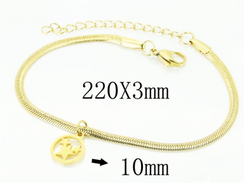 BC Wholesale Bracelets Jewelry Stainless Steel Bracelets NO.#BC91B0287NZ