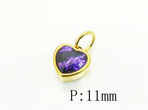 BC Wholesale Pendant Jewelry Stainless Steel 316L Pendant NO.#BC15P0597KOB