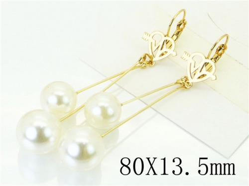 BC Wholesale Earrings Jewelry Stainless Steel Earrings Studs NO.#BC60E1168JA