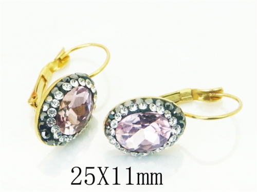 BC Wholesale Earrings Jewelry Stainless Steel Earrings Studs NO.#BC72E0042KE