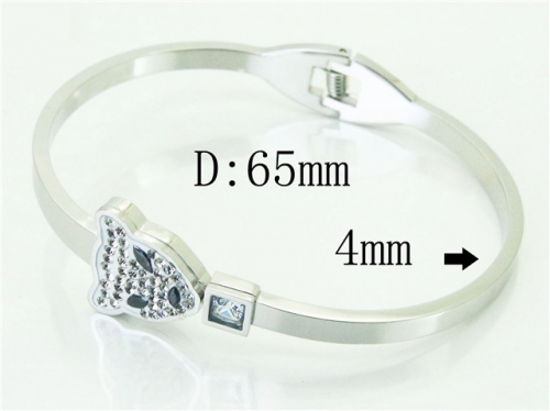 BC Wholesale Bangles Jewelry Stainless Steel 316L Bracelets NO.#BC32B0759HAA