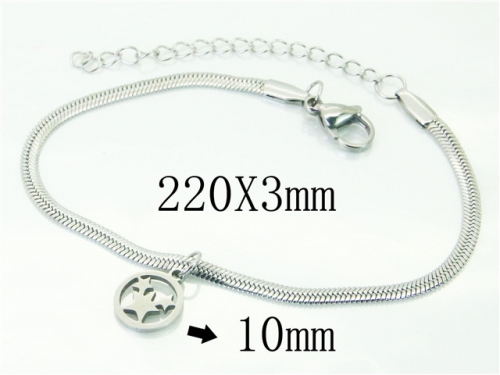 BC Wholesale Bracelets Jewelry Stainless Steel Bracelets NO.#BC91B0266MS