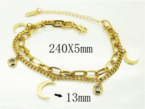 BC Wholesale Bracelets Jewelry Stainless Steel Bracelets NO.#BC89B0075MLQ