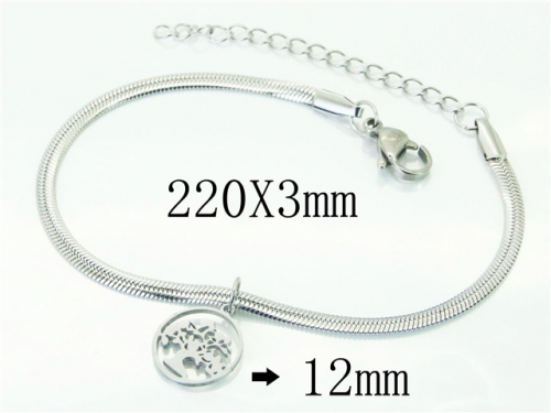 BC Wholesale Bracelets Jewelry Stainless Steel Bracelets NO.#BC91B0260MX
