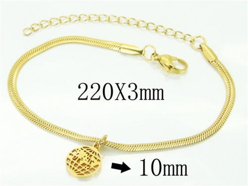 BC Wholesale Bracelets Jewelry Stainless Steel Bracelets NO.#BC91B0280NV