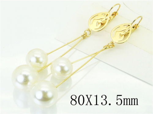 BC Wholesale Earrings Jewelry Stainless Steel Earrings Studs NO.#BC60E1170JY