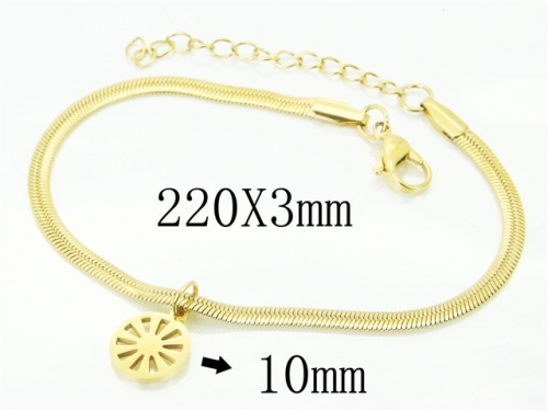 BC Wholesale Bracelets Jewelry Stainless Steel Bracelets NO.#BC91B0290ND