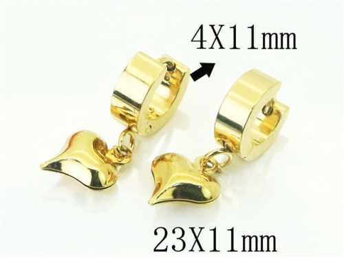 BC Wholesale Earrings Jewelry Stainless Steel Earrings Studs NO.#BC72E0011IK