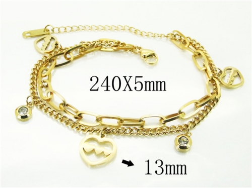 BC Wholesale Bracelets Jewelry Stainless Steel Bracelets NO.#BC89B0073MLC