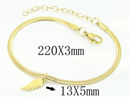 BC Wholesale Bracelets Jewelry Stainless Steel Bracelets NO.#BC91B0297NS