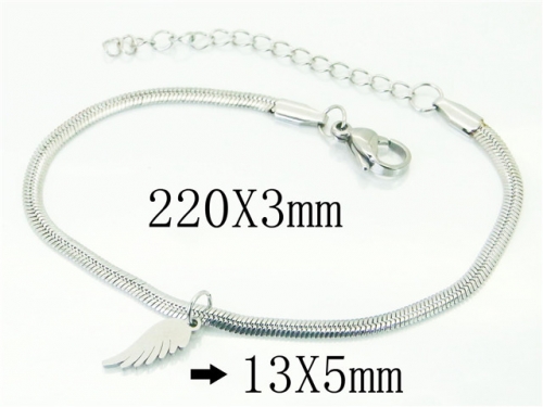 BC Wholesale Bracelets Jewelry Stainless Steel Bracelets NO.#BC91B0273MX