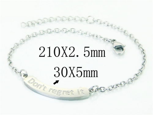 BC Wholesale Bracelets Jewelry Stainless Steel Bracelets NO.#BC22B0508LL