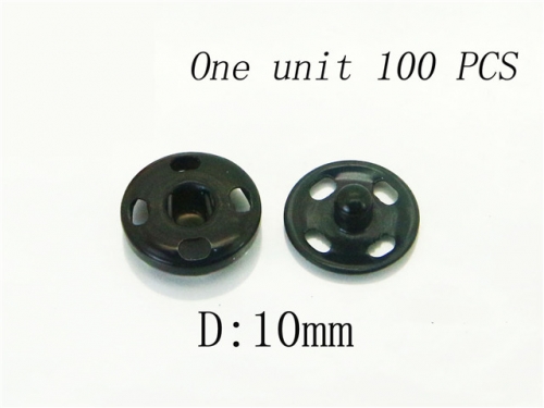 BC Wholesale Jewelry Fittings Stainless Steel 316L DIY Button Fittings NO.#BC70A2049NER